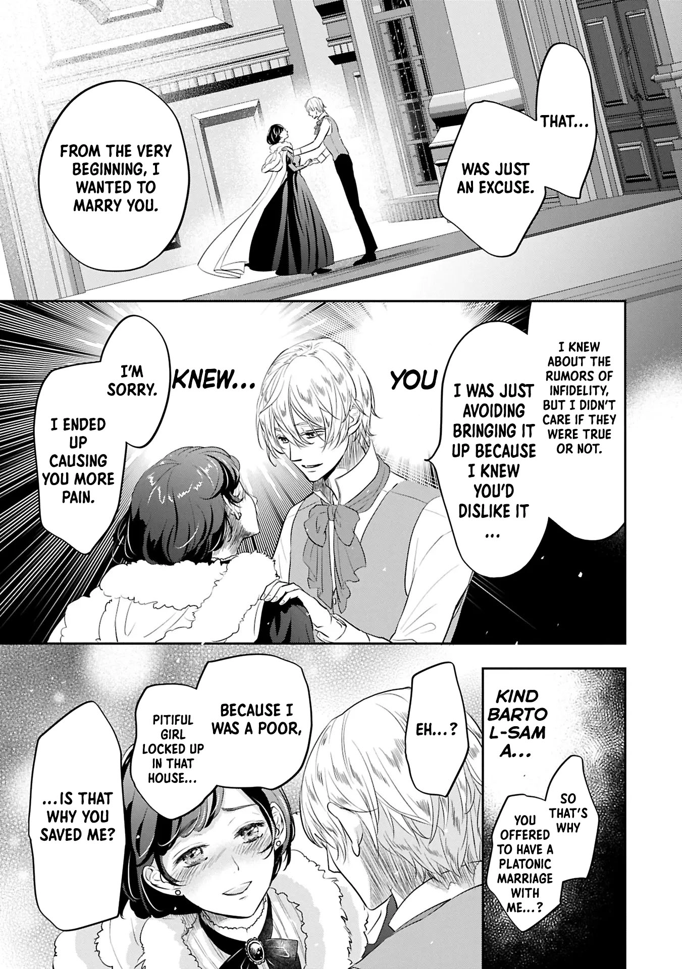 The Illegitimate Bride Sold by Her Father and the Genius Baron She Married Chapter 6 - ، Page 3